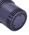 Bottom view of Premium Dual Action Car Beverage Warmer And Chiller Cup With Sharp Digital Temp Gauge 12 Volt Cigar Interface.