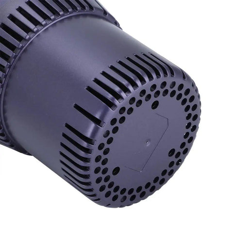 Bottom view of Premium Dual Action Car Beverage Warmer And Chiller Cup With Sharp Digital Temp Gauge 12 Volt Cigar Interface.