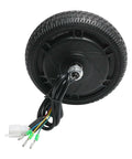 24V 250W Gearless Brushless Hub Motor With 6.5 Inch Solid Tire Wheel for Scooter Ebike Toy Car and Mini Car Replacement.