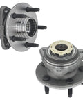 Front Wheel Hub And Bearing Assembly 515026x2 5 Lug For Ford Ranger 1998 1999 2000 And Mazda B3000 B4000 1998 1999 2000 With ABS 2 Piece Set