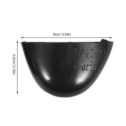 Heavy Duty Steel Toe Caps For Boots Top Tier Safety Shoe Covers With Grippy NonSlip Tread Rugged Work Boot Toe Guards Give Serious Industrial Labor Protection And Keep Your Kicks Locked And Loaded All Day