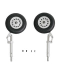 Viper 90mm EDF Jet Main Gear Struts Replacement For RC Plane Pro Grade Landing Gear Supports Durable Alloy Build EFLG362 Compatible