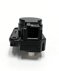 Front view of 277T14BU1A motor actuator mounting bracket for Nissan Rogue with connector.