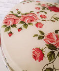 Heavy Duty Soft Close Flower Pattern Resin Toilet Seat With No Sweat Install For Bathroom Glow Up Universal Oval Shape Quick Swap Hinges durable floral design
