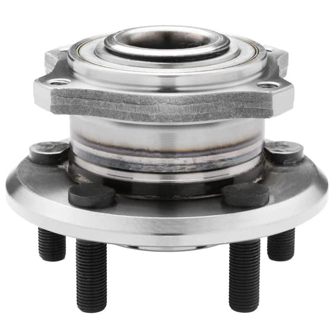 2 Pack Front Wheel Hub Bearing Assembly For AWD Only Vehicles Drop In Ready Fits 2005 to 2021 300, 2017 to 2021 Challenger, 2007 to 2021 Charger, 2005 to 2008 Magnum Front Driver And Passenger Side Replacement close-up view