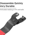 Universal Adjustable Pin Wrench For Angle Grinders With Lock Nut Grip Seven Point Five Inch Overall Length Fits From Three Eighths Inch To One And One Sixteenth Inch Hubs Rubber Dipped Handle For Comfort Replacement Tool For Angle Grinders Benches And