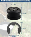 Dodge Ram 1500 2500 3500 4x4 Transfer Case Shifter Linkage Bushing Grommet Replacement For Smoother Shifts And Less Vibration No More Grind Quiet Ride Includes 2 Pcs And 2 Metal Clips, black silicone bushing 0.73in x 0.47in