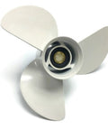 Aluminum Three Blade Propeller 13 1/4 Inch Diameter 17 Pitch Right Hand Rotation OEM Replacement