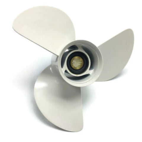 Aluminum Three Blade Propeller 13 1/4 Inch Diameter 17 Pitch Right Hand Rotation OEM Replacement
