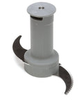 Fine Serrated Blade B13D For High Speed Food Processors, 27447 OEM Replacement Part in durable stainless steel.
