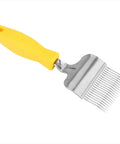 Beekeeping Uncapping Fork Stainless Steel Honeycomb Tine For Hive Inspection And Honey Harvest Durable Tool With Comfortable Grip