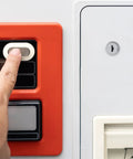 Secure Your Setup With This Sick Black Metal Vending Machine Lock Assembly With Tubular Keys For Snack Candy Dispensers Ensuring Quick Fixes And No Sweat Maintenance To Keep Your Stock Safe And Business Rolling Smoothly Right Now, close-up on vending lock
