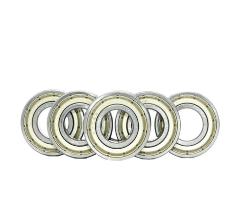Deep Groove Ball Bearing Set 10 Pack 6000ZZ 10x26x8mm Chrome Steel Shielded Bearings