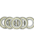 Deep Groove Ball Bearing 6000ZZ 10x26x8mm Chrome Steel Shielded Bearing for Motors and Machinery, durable and shock resistant