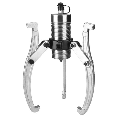 Hydraulic Bearing Puller Kit 5T To 50T With 3 Jaw Gear Puller Separator And Hydraulic Pump For Auto Shop Use Heavy Duty 50mm Stroke