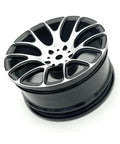 Aluminum Alloy Wheel Hubs 4 Pack For 1 To 10 Scale RC Cars Black Finish Durable Upgrade Wheels For TT02 MN86K And Compatible