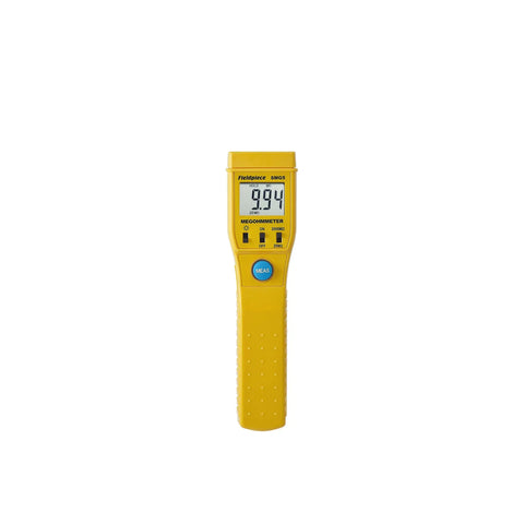 Standalone Digital Megohm Meter For HV Insulation Testing 1000V DC Stress Up To 2000 Megohm Backlit LCD front view
