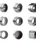Heavy Duty Needle Roller Bearing 90x120x30mm Pre Lubricated Precision Engineered Sealed Unit For Hydraulic Cylinders And Industrial Forging Machinery Runs Smooth As Butter, displayed in various angles.