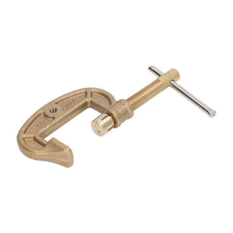 Heavy Duty Brass Welding Ground Clamp 300 Amp High Conductivity Earth Clamps For Gas And Argon Arc with 40mm Jaw Opening
