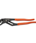 12 Inch V Jaw Tongue And Groove Pliers With Dipped Handles Self Locking Grip Rivet Construction And Smooth Interlock Joint For No Slip Performance Heavy Duty Adjustable Pliers For Tough Jobs