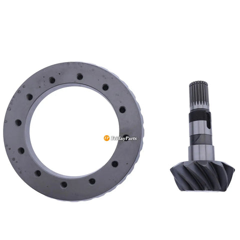 Bevel Gear Set 84203713 51618357 Replacement For Loader 580NEP 570NEP high precision aftermarket gear kit components