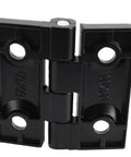Heavy Duty Zinc Alloy Door Hinge 50x50mm Backflap Butt Hinge One Piece Corrosion Resistant