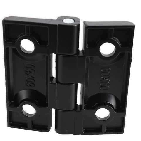 Heavy Duty Zinc Alloy Door Hinge 50x50mm Backflap Butt Hinge One Piece Corrosion Resistant