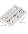 Heavy Duty Rustproof 316 Stainless Steel Lift Off Hinge Beefed Up For Boats And Cabinets Take Apart Door Hinge Built To Last