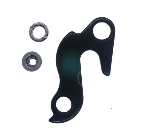 Derailleur Hanger Replacement For Remedy Liquid Navigator And Gary Fisher 6 Mountain Bikes Black With Bolts Included Easy Install