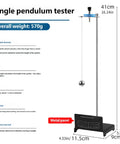 Precision Pendulum Demonstration Kit For Classroom Physics Experiments with Easy Assembly and sensitive bearings