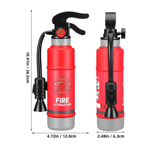 Super Heavy Duty Pump Action Fire Extinguisher Water Gun For Kids Hella Fun Summer Beach Splash Toy For Pool Parties And Big Time Backyard Soak Sessions