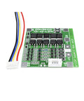 Heavy Hitter 2 Pack 14.8V 4S 30A Bms Protection Board For 18650 Li Ion Batteries showing circuit board design with connectors.