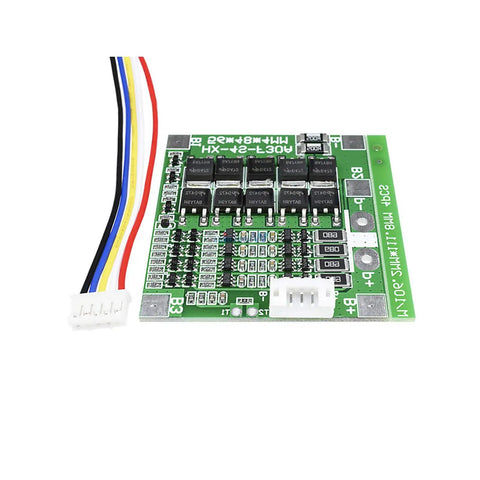 Heavy Hitter 2 Pack 14.8V 4S 30A Bms Protection Board For 18650 Li Ion Batteries showing circuit board design with connectors.