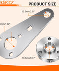 Close-up of Three Quarter Inch Crankshaft Holder Tool Kit Replacement For Predator 212 Engine with dimensions displayed.