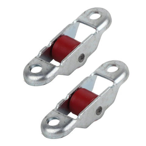 Sliding Window Pulley Roller Set 10 Pieces Durable Stainless Steel With Base For Cabinets And Doors Silent Jam Free Plastic Wheel 12mm Wide For Smooth Sliding Windows And Cabinets Includes Mounting Hardware