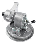 Heavy Duty Vacuum Pump Replacement For Ford F-150 F-250 F-350 E-Series Econoline 7.3L Idi Diesel 1992-1993 Direct Fit Oem Bolt-On with silver metal casing.