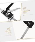 Solid Grip Handheld Leveling Jack Pair Multi Purpose Tile Lifter And Cabinet Adjuster No Sweat Setup Game Changer For Weekend Warriors and Pro Craftsmen Demanding Perfect Alignment Today, compact design, easy to use features.