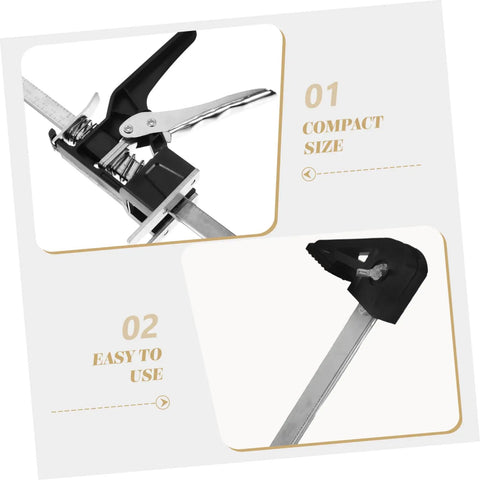 Solid Grip Handheld Leveling Jack Pair Multi Purpose Tile Lifter And Cabinet Adjuster No Sweat Setup Game Changer For Weekend Warriors and Pro Craftsmen Demanding Perfect Alignment Today, compact design, easy to use features.