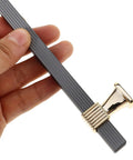 Close-up of Two Tone Wardrobe Handle And Cabinet Pull Upgrade For Closet Doors And Kitchen Cabinets Metal Drawer Pull in gold and grey