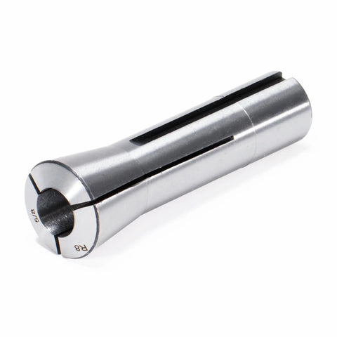 R8 Collet Set, 13-Piece From 1/8 Inch To 7/8 Inch, Hardened Carbon Steel, Precision 0.0018 Inch TIR, 7/16-20 Thread, Collet Detail