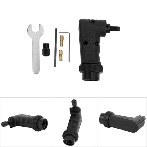 Smooth Operator Ninety Degree Right Angle Grinder Adapter For Rotary Power Tools with tools set for quick conversion.