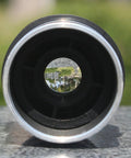 View through a 10mm Telescope Eyepiece 1.25 Inch Ultra Wide 62 Degree Field Of View Aspheric Lens With Fully Multi Coated Optics.