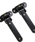 2 Pack Heavy Duty Gate Hinges Weld On Or Bolt On 900 Lbs Capacity 180 Degree Open Ideal For Barn Doors Garden Fences Metal Gates