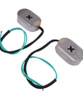 2 Pack 12V Electric Trailer Brake Magnets For RVs And Campers Enhanced Braking Performance With Wear Resistant Metal Go To Upgrade For 10 Inch Electric Brake Systems Fits Most Towing Trailers Long Lasting Reliability