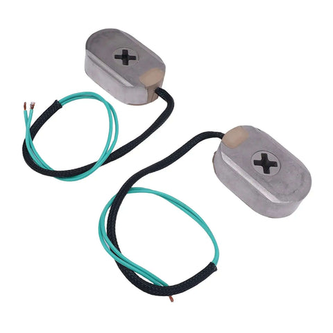 2 Pack 12V Electric Trailer Brake Magnets For RVs And Campers Enhanced Braking Performance With Wear Resistant Metal Go To Upgrade For 10 Inch Electric Brake Systems Fits Most Towing Trailers Long Lasting Reliability