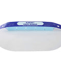 Premium Anti Fog Face Shields Case Of 10 Osha Compliant Safety Visors showcasing a clear, lightweight face shield with splash protection.