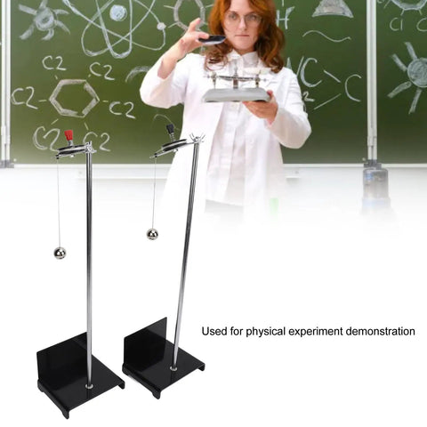 Hands On Physics Swing Experiment Kit With Metal Pendulum Ball for Classroom Demonstrations and Lab Experiments featured