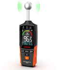 Pinless Moisture Meter With Ball Probe For Non Destructive Area Scans On Wood Walls And Construction Materials