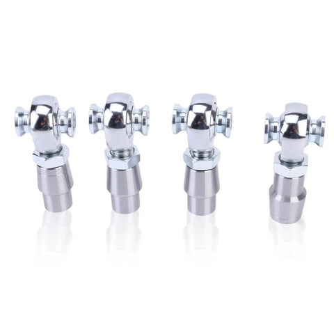 3/4 Inch Premium Steel Heim Joint Kit With Left And Right Acme Thread Rod Ends For Street Builds That Roll Straight heavy-duty linkage ends.