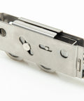 Tandem Patio Door Roller With Stainless Steel Sealed Bearings And 1.25 Inch Wheels For Wood And Vinyl Doors, Compatible With MI Windows And Aspen, Associated Materials And More, Durable Precision Bearing Roller For Smooth, Quiet Operation.